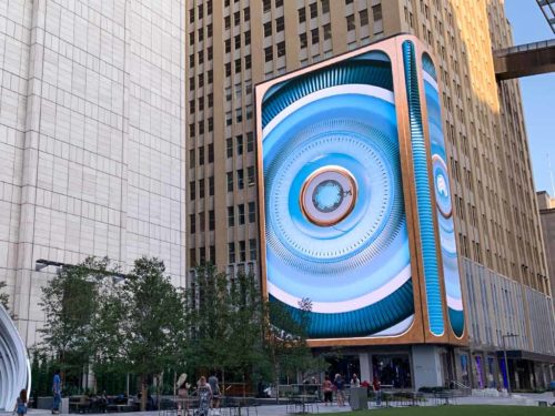 Salesforce Tower Chicago LED Display Network