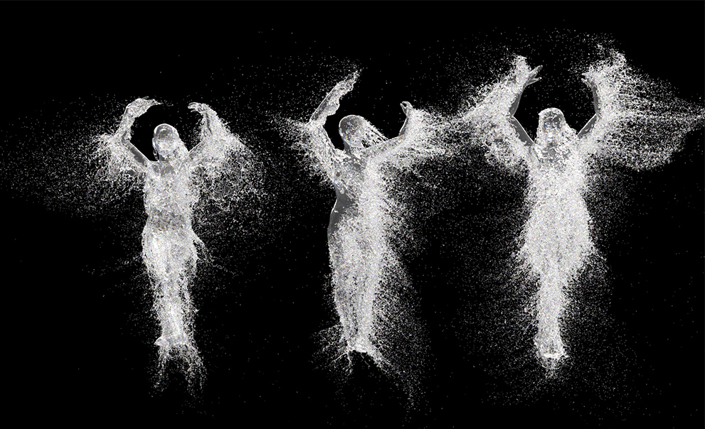 water dancers