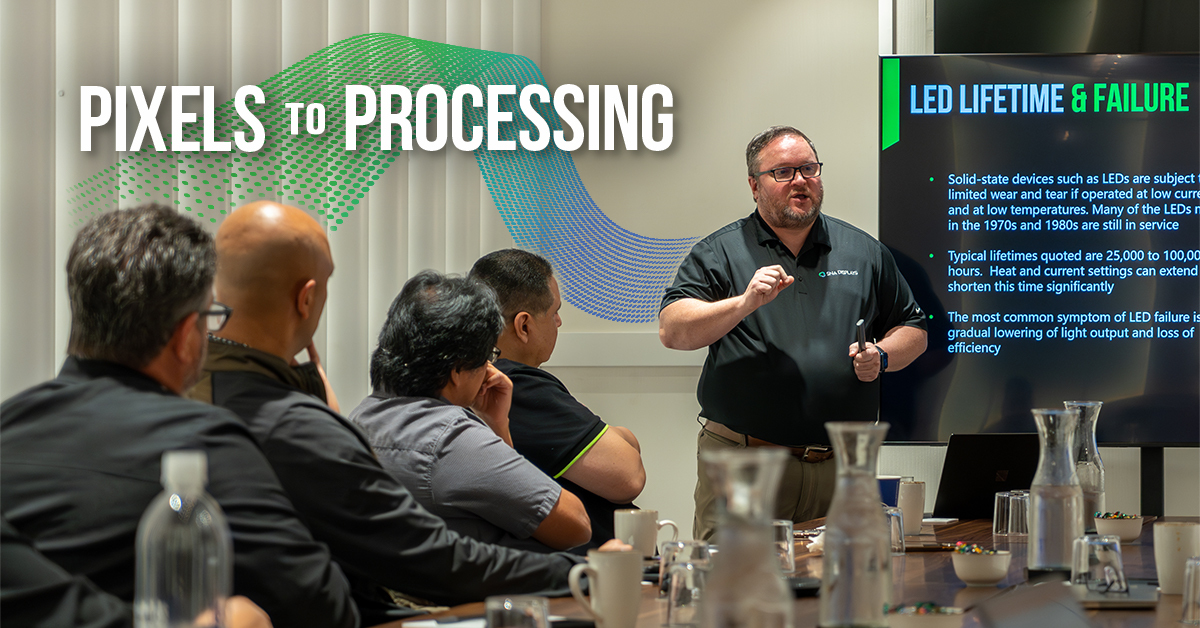 West Coast “Pixels to Processing” Seminars a Resounding Success