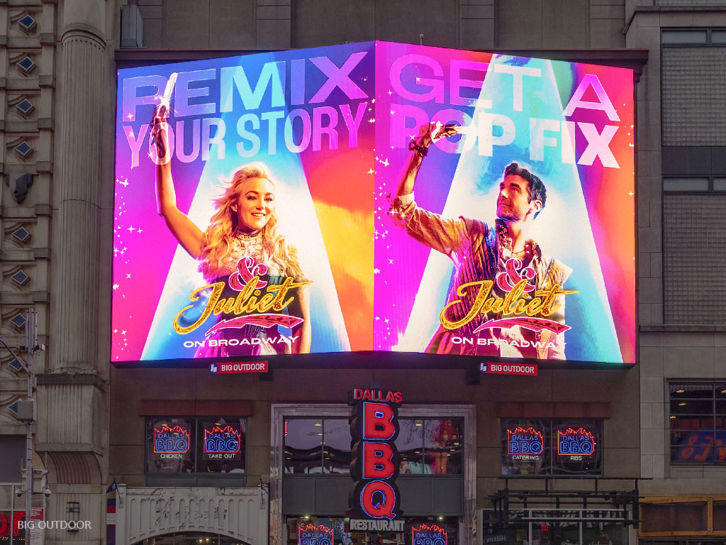 DOOH 42nd Street New York