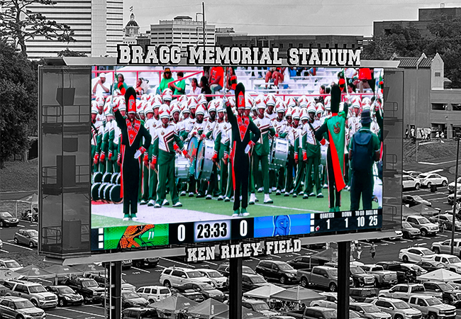 Florida A&M Bragg Memorial Stadium