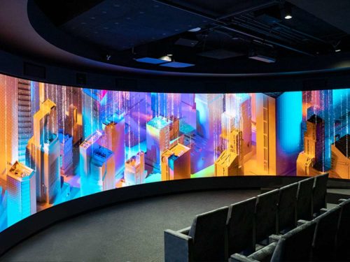 Salesforce Tower Chicago LED Display Network