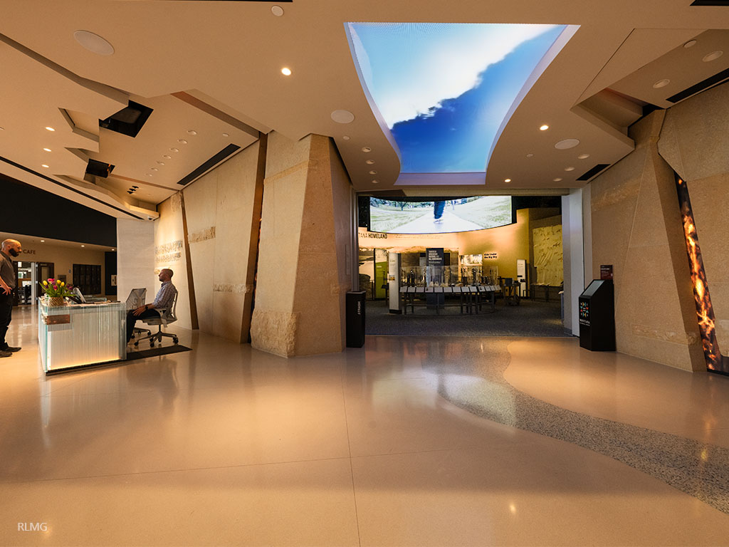 Washington Way exhibit