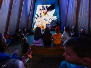 Sovereign Nations Tipi Exhibit
