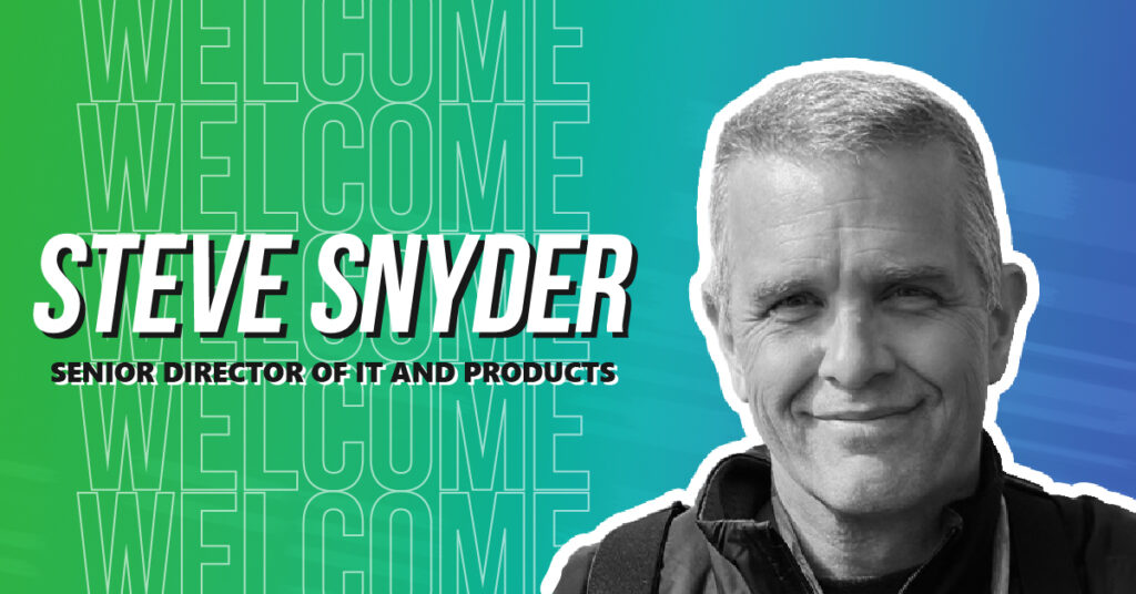 Steve Snyder new hire image