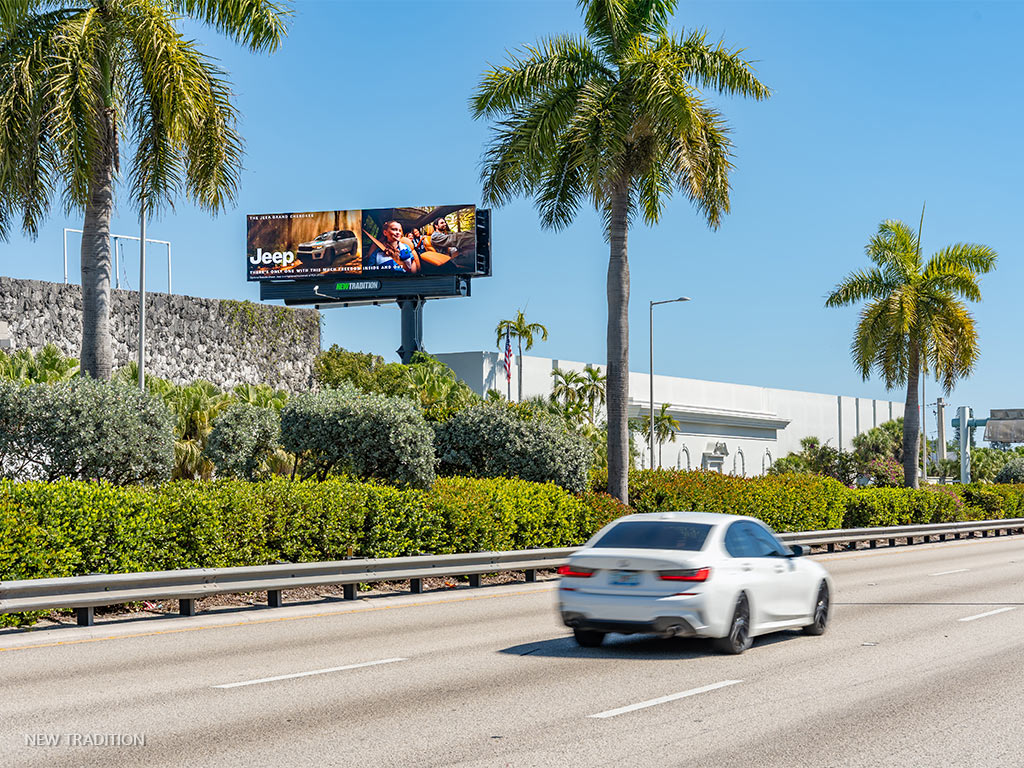 Digital out of home new tradition miami