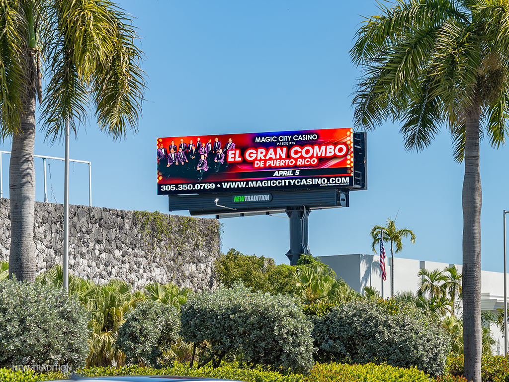 Empire Exterior billboard Miami