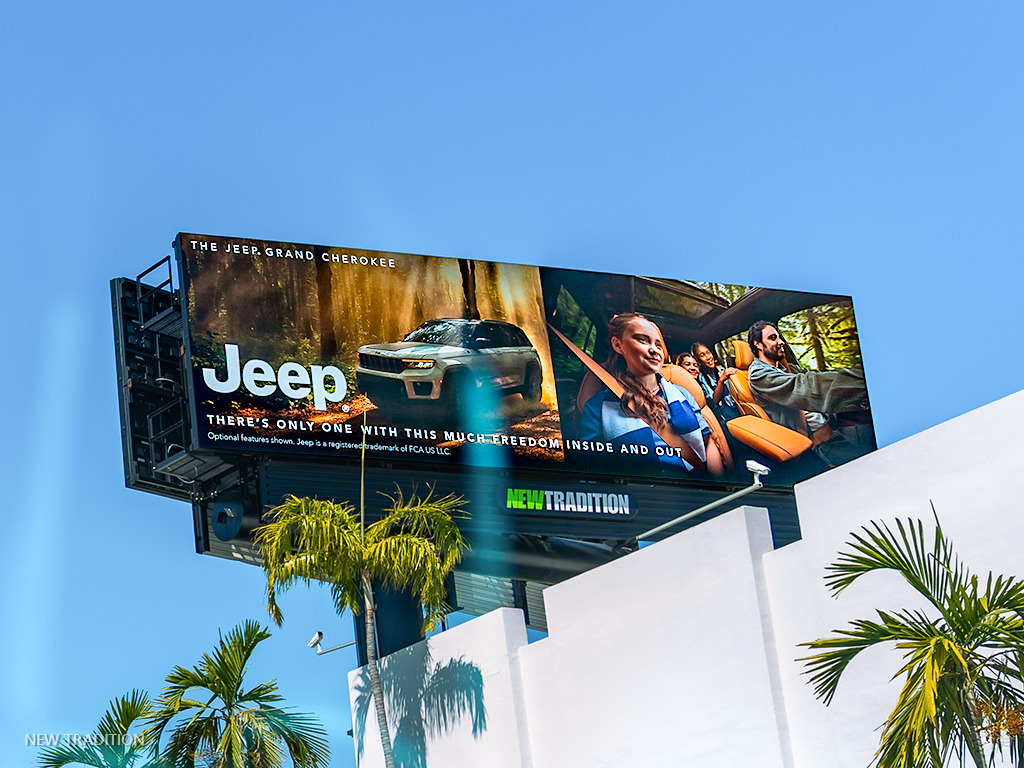 LED billboard Miami