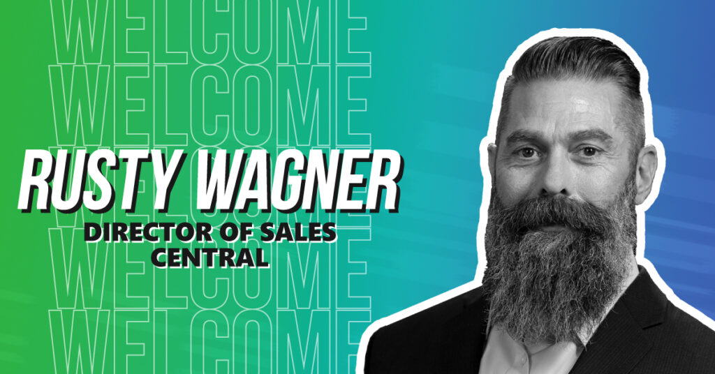Rusty Wagner, sales director central