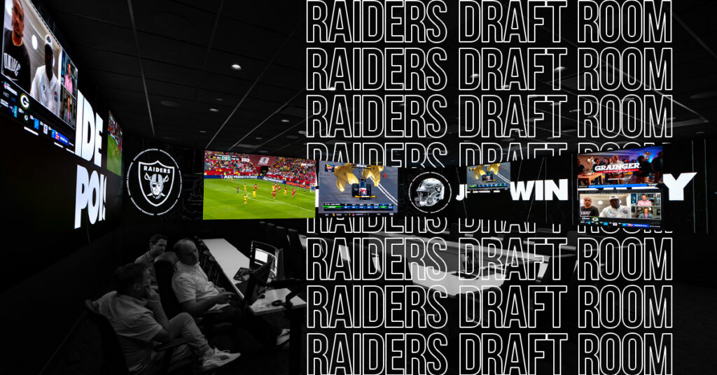 SNA-News-Thumb-Las Vegas Raiders Draft Room_v2