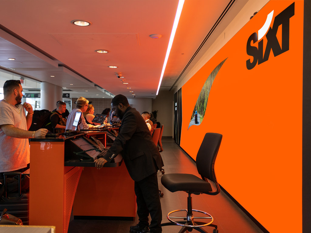 SIXT Atlanta HartsfieldJackson Airport