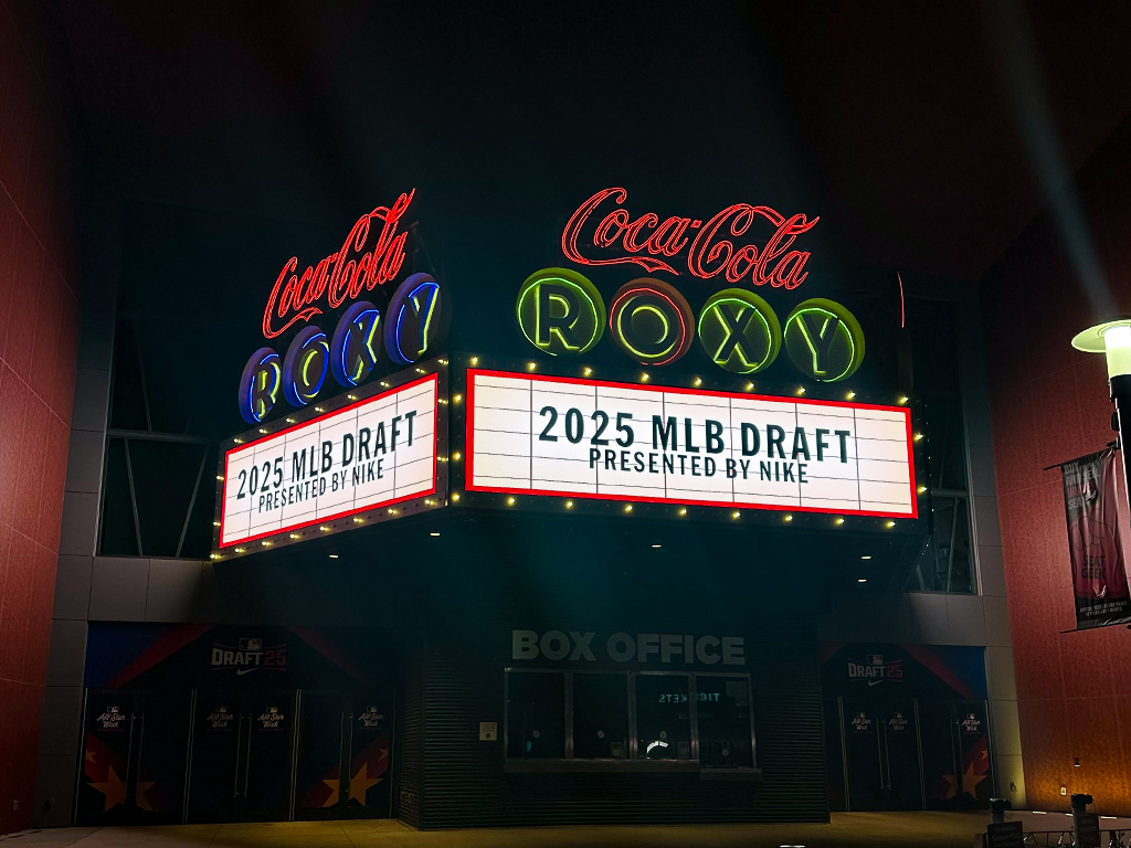 The Battery LED marquee
