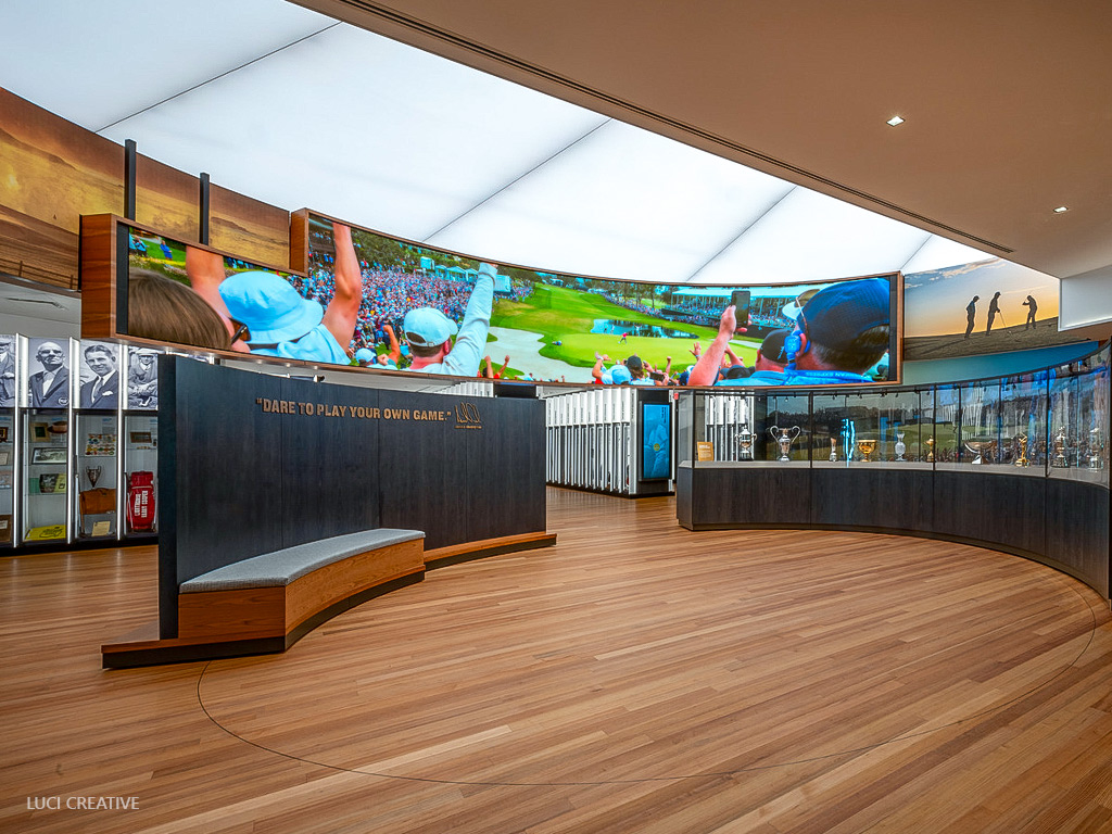 museum LED screen