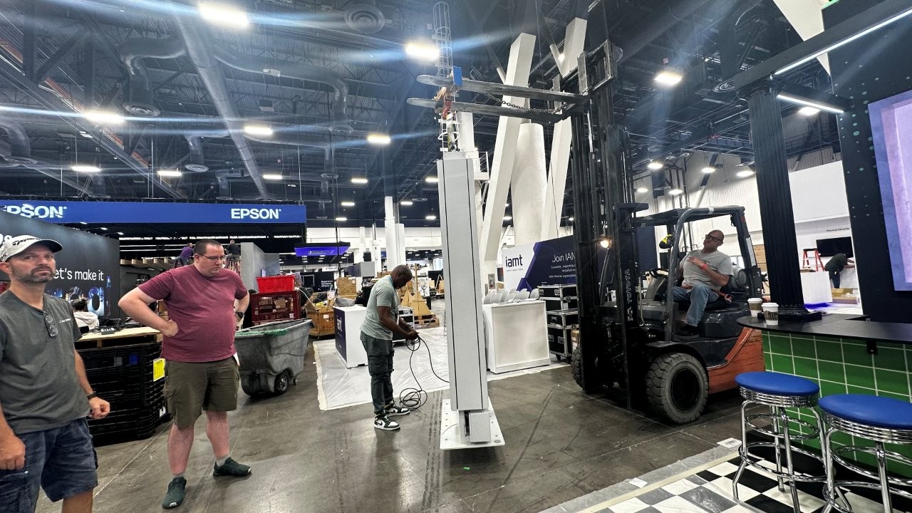 booth install 1